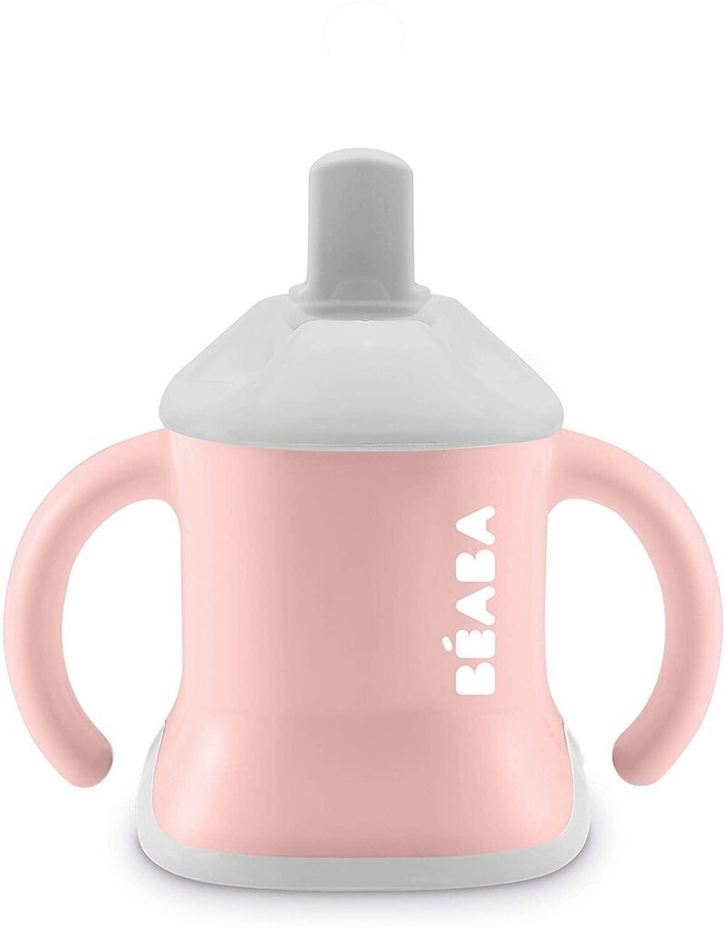 Muki Beaba 3 in 1, pinkki hinta ja tiedot | Tuttipullot ja tarvikkeet | hobbyhall.fi