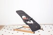 Sitteri Childhome Evolux Bouncer, luonnon antrasiitti hinta ja tiedot | Sitterit | hobbyhall.fi