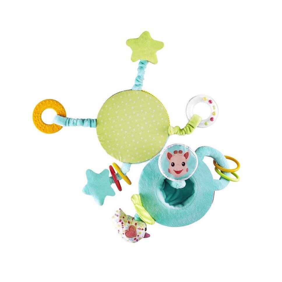 Ball Vulli Sophie Giraffes' World of Surprises, 230786 hinta ja tiedot | Vauvan lelut | hobbyhall.fi