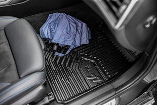 Kumiset Premium 77 matot Renault Megane IV 2015-2023 hinta ja tiedot | Auton kumimatot | hobbyhall.fi
