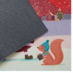 Northrugs kynnysmatto Merry Christmas 45x70 cm hinta ja tiedot | Ovimatot | hobbyhall.fi