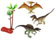 Figuurisarja, dinosaurukset tarvikkeineen, 8 kpl hinta ja tiedot | Poikien lelut | hobbyhall.fi