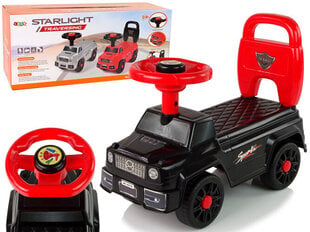 Työntöauto Lean Toys QX-5500-2, musta hinta ja tiedot | Vauvan lelut | hobbyhall.fi