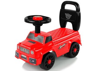 Työntöauto Lean Toys QX-5500-2, punainen hinta ja tiedot | Vauvan lelut | hobbyhall.fi