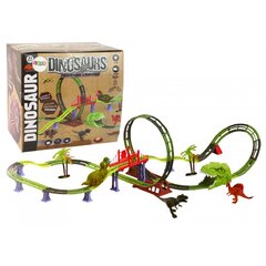 Rata dinosaurusten kanssa Lean Toys hinta ja tiedot | Poikien lelut | hobbyhall.fi