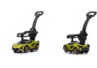 Lamborghini QLS-996T työntöauto, vihreä hinta ja tiedot | Vauvan lelut | hobbyhall.fi