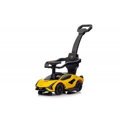 Lamborghini QLS-996T työntöauto, keltainen hinta ja tiedot | Lamborghini Lapset | hobbyhall.fi