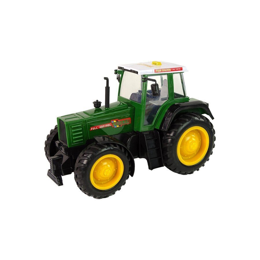 Traktori kaukosäätimellä Lean Toys, vihreä hinta ja tiedot | Poikien lelut | hobbyhall.fi