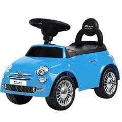 Fiat 500 push auto, sininen hinta ja tiedot | Vauvan lelut | hobbyhall.fi