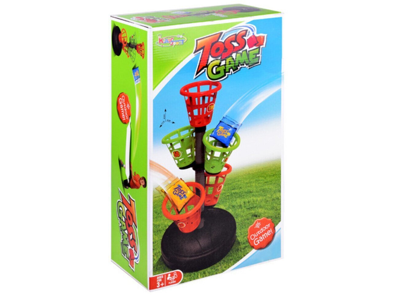 Arcade-peli Kingsport Toss -peli SP0528 hinta ja tiedot | Pihapelit ja ulkopelit | hobbyhall.fi