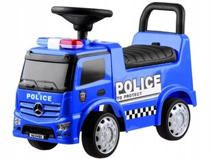 Jokomisiada Mercedes Police potkuauto, sininen hinta ja tiedot | Vauvan lelut | hobbyhall.fi