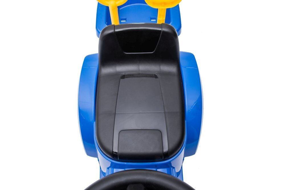 New Holland -traktori perävaunulla, sininen hinta ja tiedot | Vauvan lelut | hobbyhall.fi