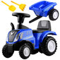 New Holland -traktori perävaunulla, sininen hinta ja tiedot | Vauvan lelut | hobbyhall.fi