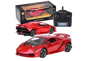 Lamborghini Jokomisiada kaukosäädinauto, punainen hinta ja tiedot | Poikien lelut | hobbyhall.fi