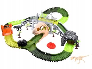 Joustava rata Dinosaurs Jokomisiadalle, 233 d. hinta ja tiedot | Poikien lelut | hobbyhall.fi