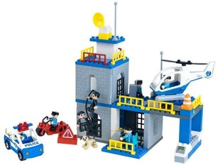 Rakennussarja Poliisiasema Yokomisiada, 92 d. hinta ja tiedot | LEGOT ja rakennuslelut | hobbyhall.fi