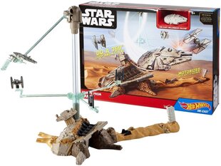 Star Wars -avaruusalus Hot Wheels hinta ja tiedot | Poikien lelut | hobbyhall.fi