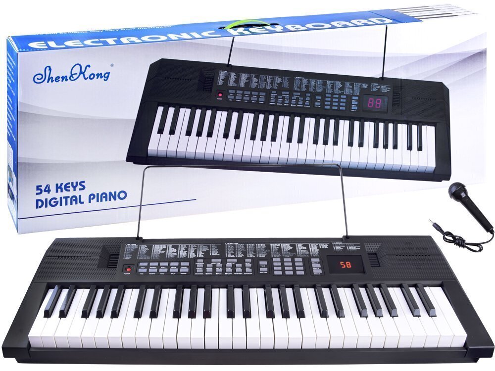 Lasten piano Jokomisiada IN0119 hinta ja tiedot | Kehittävät lelut | hobbyhall.fi