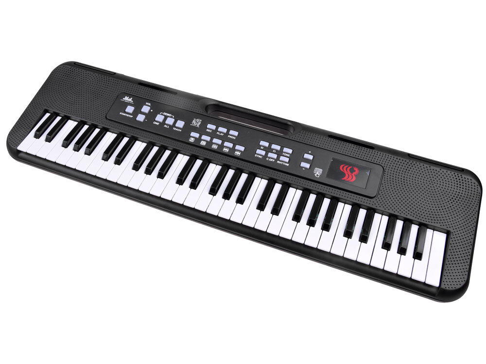 Lasten piano mikrofonilla Jokomisiada IN0144 hinta ja tiedot | Kehittävät lelut | hobbyhall.fi