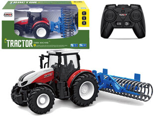 Traktori kaukosäätimellä Lean Toys hinta ja tiedot | Poikien lelut | hobbyhall.fi