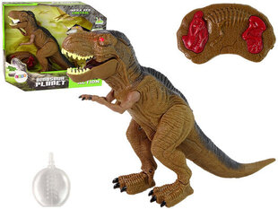 Dinosaurus kaukosäätimellä Tyrannosaurus Rex Lean Toys hinta ja tiedot | Poikien lelut | hobbyhall.fi