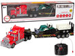 Rc Truck Tractor Lean Lean hinta ja tiedot | Poikien lelut | hobbyhall.fi