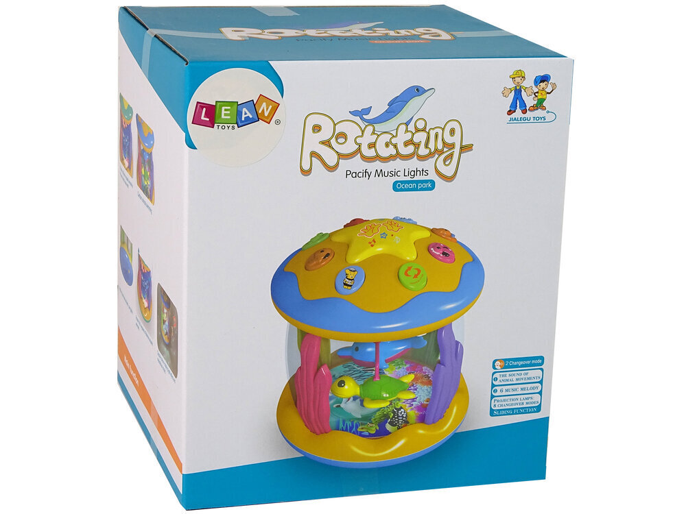 Monitoimiprojektori Ocean park Lean Toys hinta ja tiedot | Vauvan lelut | hobbyhall.fi