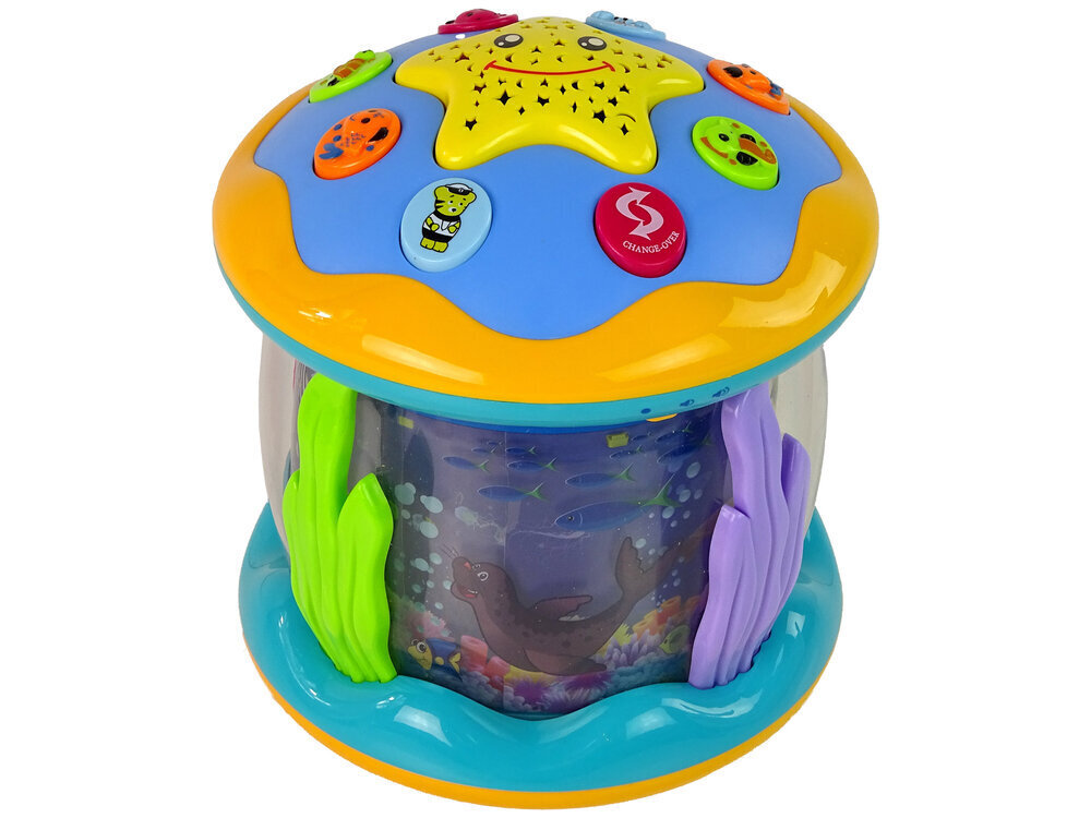 Monitoimiprojektori Ocean park Lean Toys hinta ja tiedot | Vauvan lelut | hobbyhall.fi