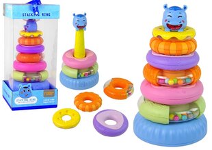 Rengaspyramidi Lean Toys hinta ja tiedot | Vauvan lelut | hobbyhall.fi