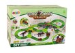 Dinosauruksen rata tarvikkeineen Lean Toys, 270 d. hinta ja tiedot | Poikien lelut | hobbyhall.fi