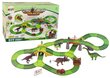 Dinosauruksen rata tarvikkeineen Lean Toys, 270 d. hinta ja tiedot | Poikien lelut | hobbyhall.fi