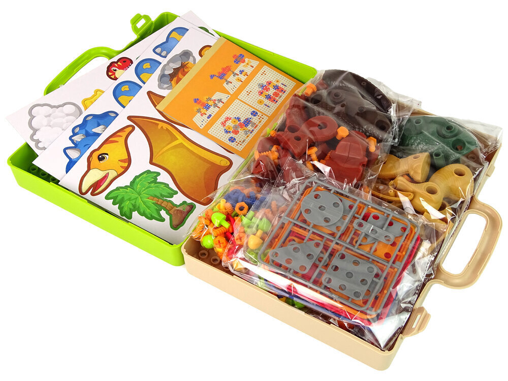 Rakennussarja Dinosaurs Lean Toys hinta ja tiedot | Poikien lelut | hobbyhall.fi