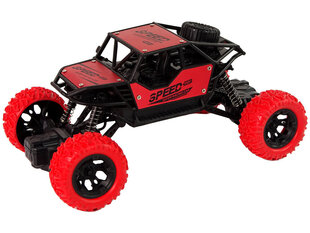 Rc SUV Lean Toys, punainen hinta ja tiedot | Poikien lelut | hobbyhall.fi