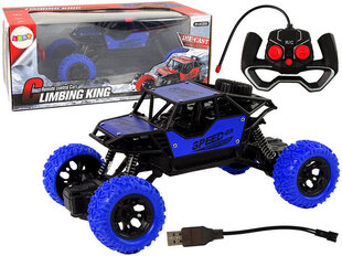 Rc SUV Lean Toys, sininen hinta ja tiedot | Poikien lelut | hobbyhall.fi