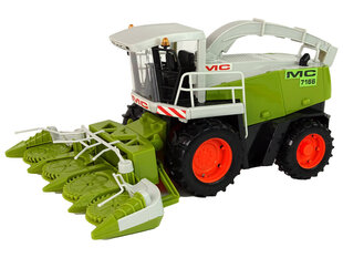 Lasten harvesteri MC 7166 Lean Toys, vihreä hinta ja tiedot | Poikien lelut | hobbyhall.fi