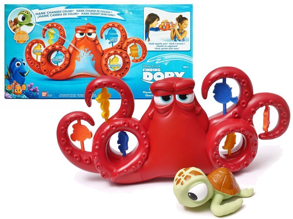 Kylpylelu Octopus Bandai hinta ja tiedot | Vauvan lelut | hobbyhall.fi