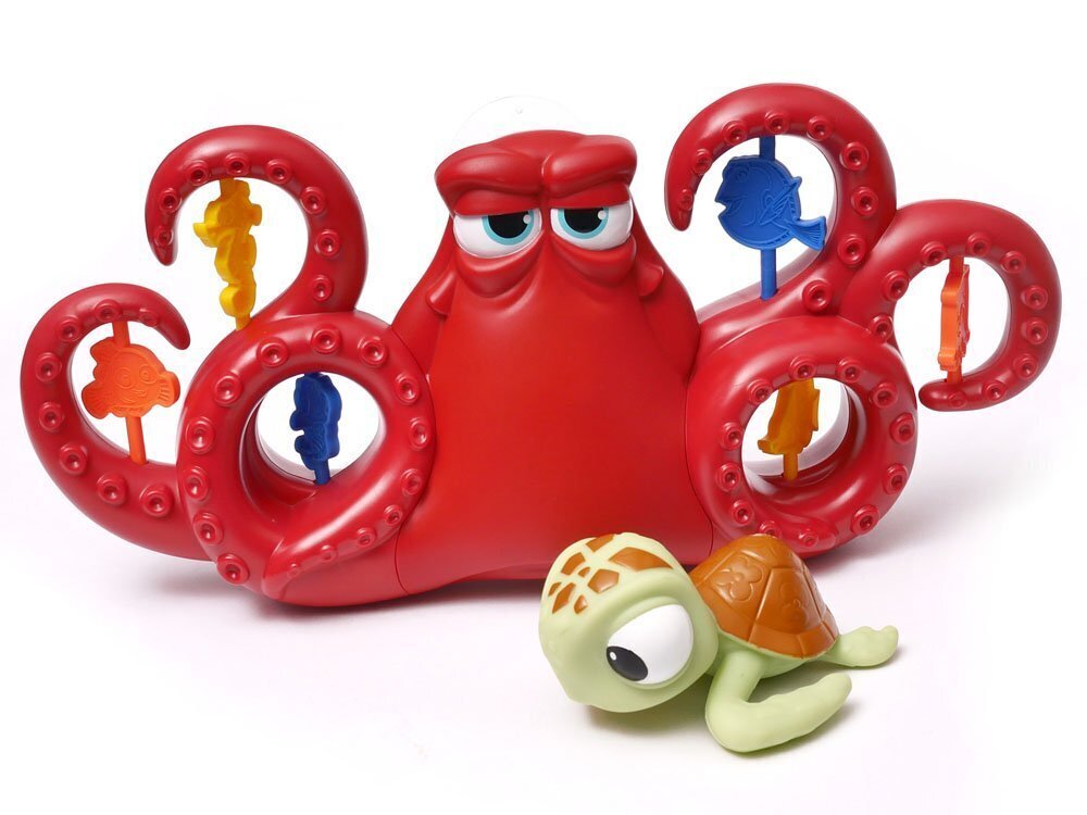 Kylpylelu Octopus Bandai hinta ja tiedot | Vauvan lelut | hobbyhall.fi