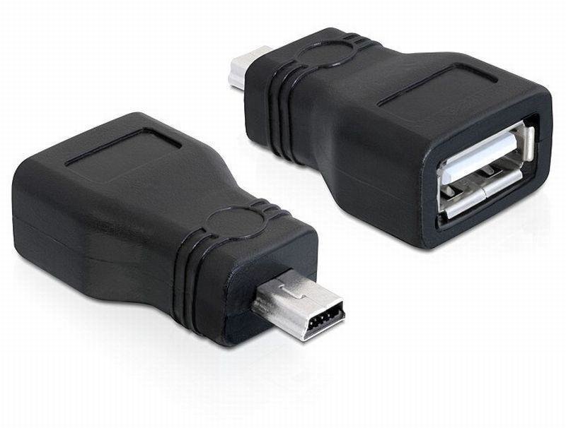 ADAPTER USB AF->USB MINI(M) hinta ja tiedot | TV-lisätarvikkeet | hobbyhall.fi