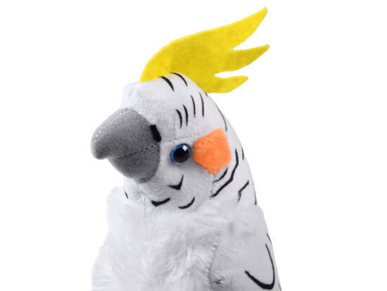 Pehmolelu Parrot Beppe, 17 cm hinta ja tiedot | Pehmolelut | hobbyhall.fi