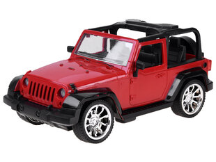 Jokomisiada RC0615 RC SUV, punainen hinta ja tiedot | Poikien lelut | hobbyhall.fi