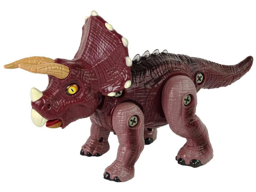 Rc-dinosaurus porakoneella Lean Toys hinta ja tiedot | Poikien lelut | hobbyhall.fi