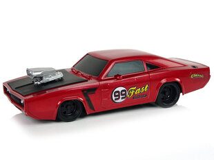 Lean Toys Muscle Car Kaukosäädin Urheiluauto hinta ja tiedot | Poikien lelut | hobbyhall.fi