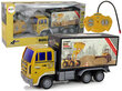 Lean Toys Rc Truck, keltainen hinta ja tiedot | Poikien lelut | hobbyhall.fi