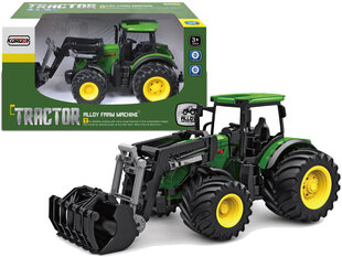 Tractor Lean Toys, vihreä hinta ja tiedot | Poikien lelut | hobbyhall.fi