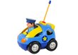 Rc poliisiauto tehosteilla Lean Toys hinta ja tiedot | Poikien lelut | hobbyhall.fi