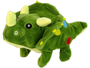 Interaktiiviset dinosaurus Lean Toys, vihreä hinta ja tiedot | Vauvan lelut | hobbyhall.fi