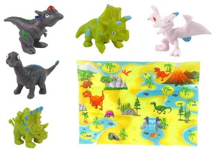 Luova setti Dinosaurusmunat Lean Toys hinta ja tiedot | Poikien lelut | hobbyhall.fi