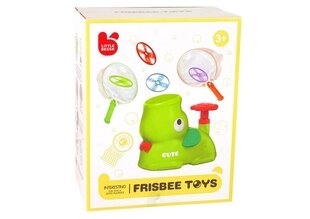 Frisbee Catch the Disc -peli Lean Toys, vaaleanpunainen hinta ja tiedot | Kehittävät lelut | hobbyhall.fi