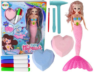 Luova setti Mermaid Lean Toys hinta ja tiedot | Tyttöjen lelut | hobbyhall.fi