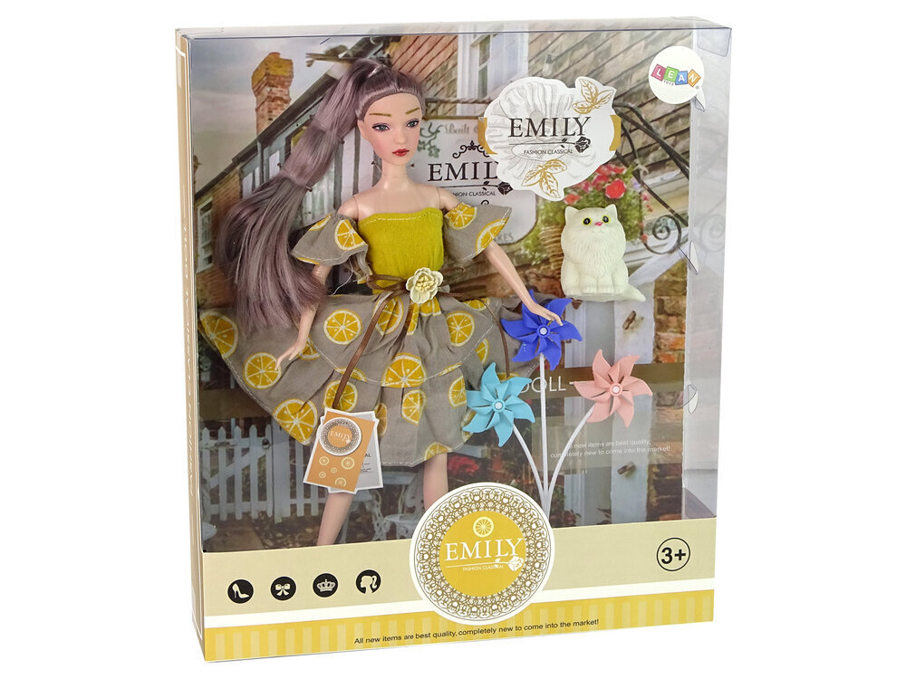 Nukke kissanpennun kanssa Emily hinta ja tiedot | Tyttöjen lelut | hobbyhall.fi